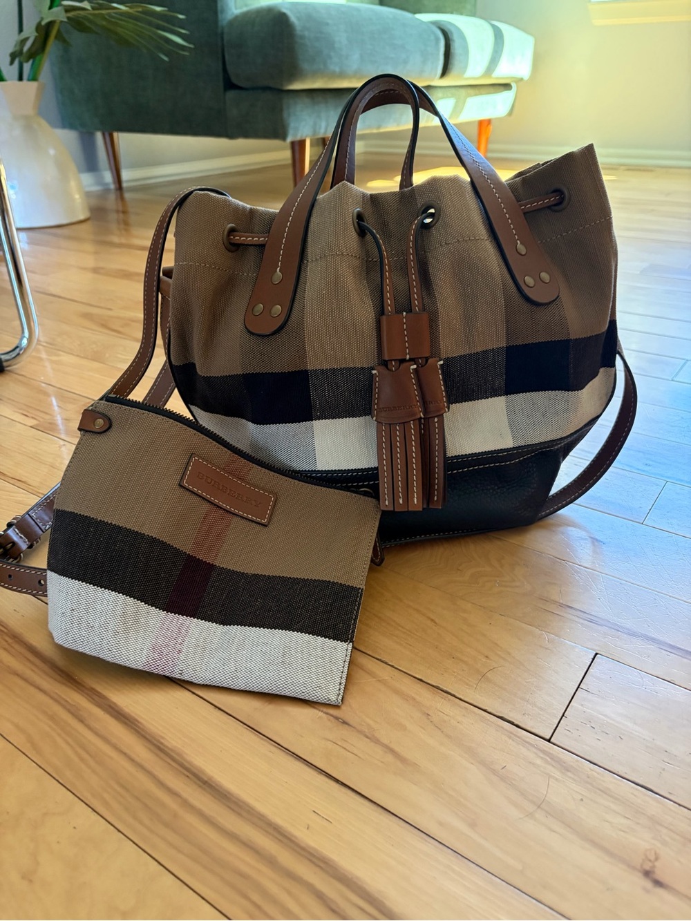 Burberry Heston bag